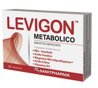 Sanitpharma Levigon metabolico - Integratore per il metabolismo e l'energia, 30 compresse