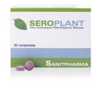 Sanitpharma SEROPLANT 30 COMPRESSE DA 500 MG