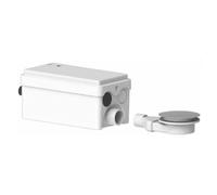 SANITRIT Pompa SANISHOWER Flat Scarico Doccia con Sifone RIBASSATO