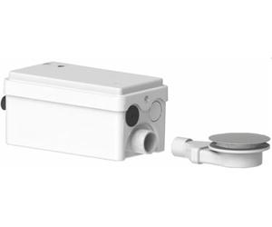 SANITRIT Pompa SANISHOWER Flat Scarico Doccia con Sifone RIBASSATO