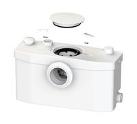 TRITURATORE WC SANITRIT SFA SANIPLUS UP SSSUP PER SCARICO BAGNO LAVABO E DOCCIA