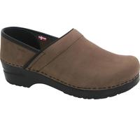 Sanituno zoccolo chiuso originale-prof. Olio testurizzato marrone antico EUR 47 Marrone