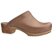Sanituno zoccolo da donna aperto Wood-Lotte Open Cognac EUR 36 Marrone