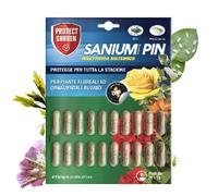 Sanium Pin PFnPO Insetticida Sistemico in Pillole Elimina Afidi e Mosca Bianca