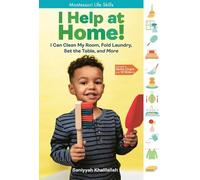 Saniyyah Khalil I Help at Home: I Can Clean My Room, Fold La (Copertina rigida)