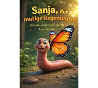 Sanja, der mutige Regenwurm: Kinder- und Gute Nacht Geschichten