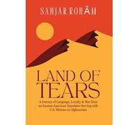 Sanjar Roham Land of Tears (Copertina rigida)
