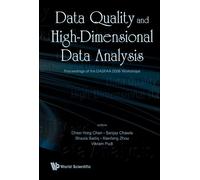 Sanjay Chawla Data Quality And High-dimensional Data Analytic (Copertina rigida)