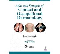 Sanjay Ghosh Atlas and Synopsis of Contact and Occupational Dermatol (Tascabile)