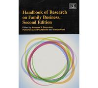 Sanjay Goel Handbook of Research on Family Business, Second Edition (Tascabile)