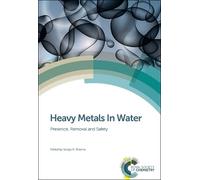 Sanjay K Sharma Heavy Metals In Water (Copertina rigida)