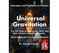 Sanjay Kumar Universal Gravitation (Tascabile) Concepts and Problems in Physics