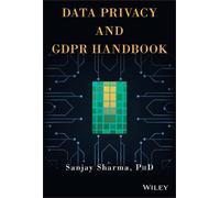 Sanjay Sharma Data Privacy and GDPR Handbook (Copertina rigida)