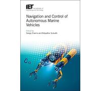 Sanjay Sharma Navigation and Control of Autonomous Marine Veh (Copertina rigida)