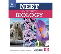 Sanjay Sharma Neet Exploring Biology (Tascabile)