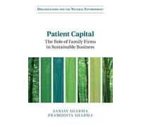 Sanjay Sharma Pramodita Sharma Patient Capital (Tascabile)