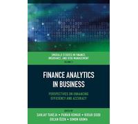 Sanjay Taneja Finance Analytics in Business (Copertina rigida)