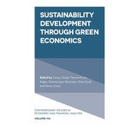 Sanjay Taneja Sustainability Development through Green Econom (Copertina rigida)