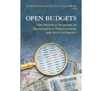 Sanjeev Khagram Open Budgets (Tascabile)