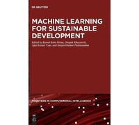 Sanjeevikumar Padman Machine Learning for Sustainable Develop (Copertina rigida)