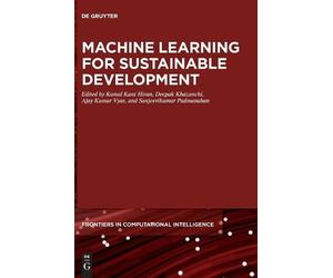 Sanjeevikumar Padman Machine Learning for Sustainable Develop (Copertina rigida)