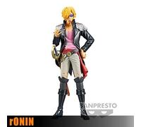 SANJI - GRANDLINE MEN DXF FILM RED Vol. 4 - BANPRESTO ONE PIECE FIGURE SEALED