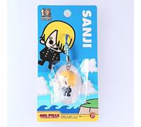 Sanji One Piece × Panson Works Figure Mascotte Strap dal Giappone F/S