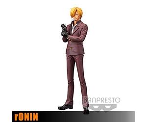 SANJI VINSMOKE - GRANDLINE MEN DXF WANOKUNI Vol. 20 - BANPRESTO ONE PIECE FIGURE