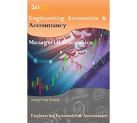 Sanjivan Saini Engineering Economics & Accountancy (Tascabile)