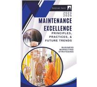 Sanjivan Saini Maintenance Excellence (Tascabile)
