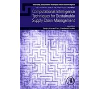 Sanjoy Kumar Pa Computational Intelligence Techniques for Sustainabl (Tascabile)