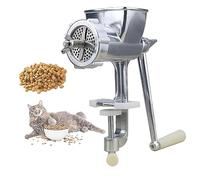 SANJSJHXJ Macchina per Pellet Manuale, Pallina di Cibo per Cani E Gatti Macchina per La Fabbricazione del Granulatore di Esche per Animali(Size:1.5mm)
