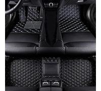 SANJSJHXJ Tappetini Auto per Mercedes Benz CLA Shooting Brake 2020-2023 2024 2025, Pelle PU Tappetino Tappetini Auto Tappetini Auto Personalizzati Impermeabile Antiscivolo, Black And White