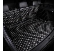 SANJSJHXJ Tappetini Bagagliaio Auto per Audi A1 2012-2018-Modelle, Auto Pelle Tappetini Bagagliaio Rivestimento Semi-Coperto per Bagagliaio Auto Impermeabile,A