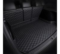 SANJSJHXJ Tappetini Bagagliaio Auto per Audi A1 8X Hatchback 2012-2018 5-Door, Auto Pelle Tappetini Bagagliaio Rivestimento Semi-Coperto per Bagagliaio Auto Impermeabile,C