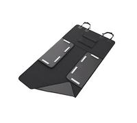 SANJSJHXJ Tappetino per Cani per Bagagliaio Auto per Skoda Octavia IV Combi 2019-2024, Telo Auto per Cani con Protezione Laterale e Paraurti Protezione Antiscivolo