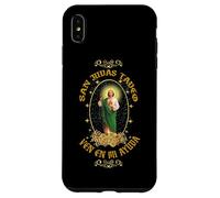 SanJudas Tadeo Siempre A Mi Lado Spanish Jesus Custodia per iPhone XS Max