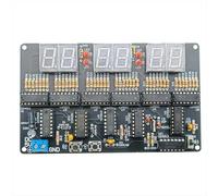 Sankaka DC 4.5V-5.5V 6-Bit Digital Circuit Clock Kit Elettronico Insegnamento e Formazione Saldatura Produzione Parti FAI DA TE