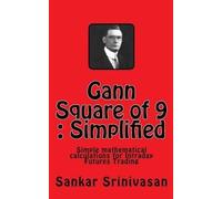 Sankar Srinivasan Gann Square of 9 (Tascabile)