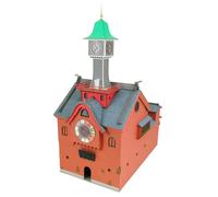 Sankei Miniatuart Kit MK07-27 Studio Ghibli Spirited Trasferta Orologio Torre