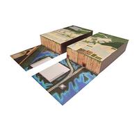 Sankei Studio Ghibli Serie 1/150 Spirited Via Perso Città Diorama Kit MK07-32