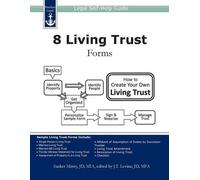 Sanket Mistry 8 Living Trust Forms (Tascabile) Legal Self-Help Guide