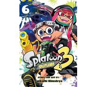 Sankichi Hinodeya Splatoon 3: Splatlands, Vol. 6 (Tascabile)