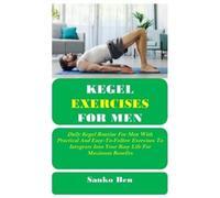 Sanko Ben Kegel Exercises for Men (Tascabile)
