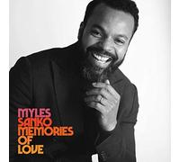 Myles Sanko Memories of Love (CD) Deluxe Album