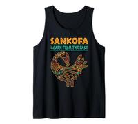 Sankofa African Heritage Akan Simbolo Impara dal Passato Canotta