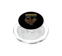 Sankofa African Heritage Akan Simbolo Impara dal Passato PopSockets PopGrip per MagSafe