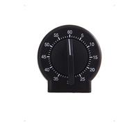 SanKristo Timer da Cucina, Timer Visivo Bambini Conto Alla Rovescia di 60 Minuti, Forma Circolare Temporizador de Cocina, Non Richiede Batterie Cronometro Meccanico per Cucina Scuola per Anziani Soli