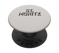 Sankt Moritz Svizzera Industriale - Saint Moritz Schweiz PopSockets PopGrip Adesivo