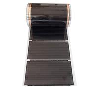 Sankuai 1 PZ 50 cm Larghezza Tutte Le Taglie 400W / M2 Carbonio a infrarossi AC220V. Pellicola Riscaldamento a Pavimento a Basso Tappetino Caldo Elettrico (Taglia : 50cmX3m)